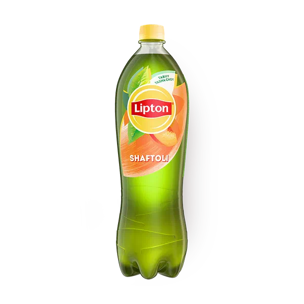 Чай зелёный Lipton персик