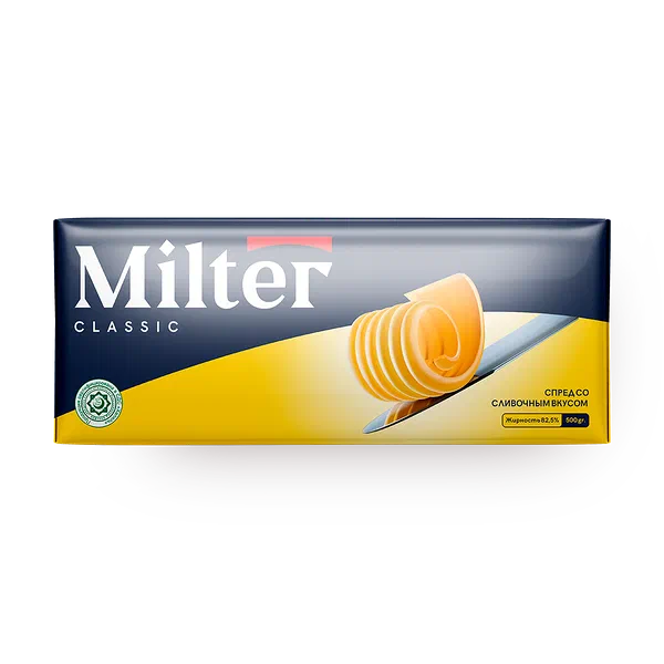 Спред растительно-жировой 82.5% Classic Milter