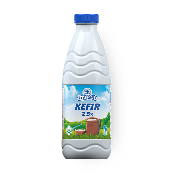 Кефир 2,5% Musaffo