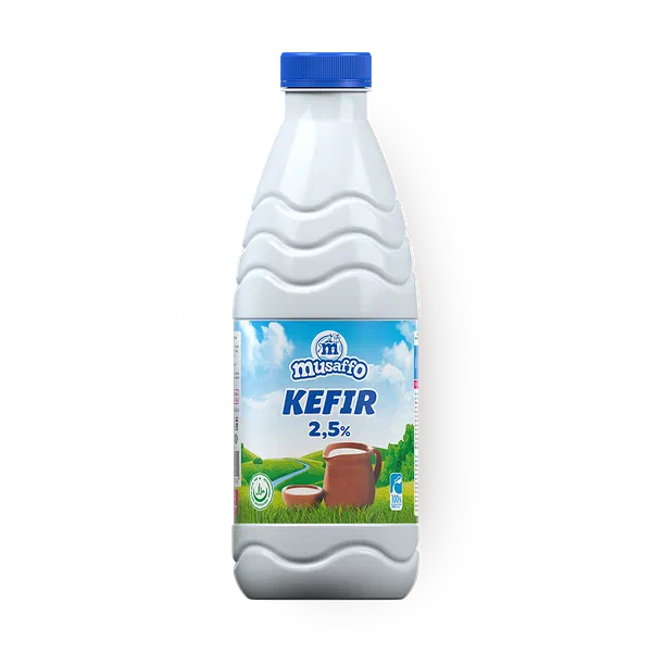 Кефир 2,5% Musaffo
