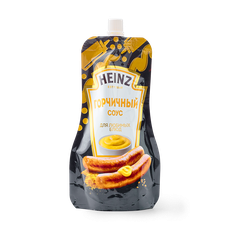 Соус горчичный Heinz, 200 г — купить с доставкой из Яндекс Лавки
