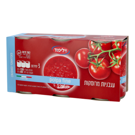 Polpa Crushed Tomatoes pack