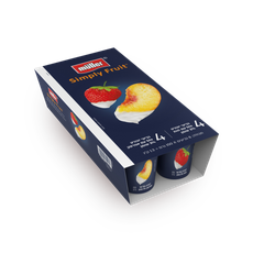 Muller Simply fruit 3% Strawberry and peach