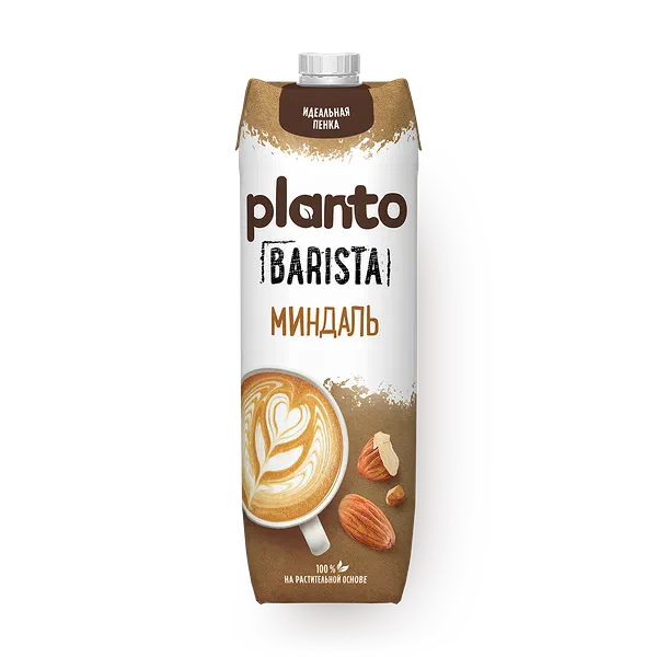 Напиток миндальный Planto Barista 1,2%