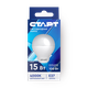 Лампа светодиодная «Старт» LED Е27 15W40 груша нейтральный свет