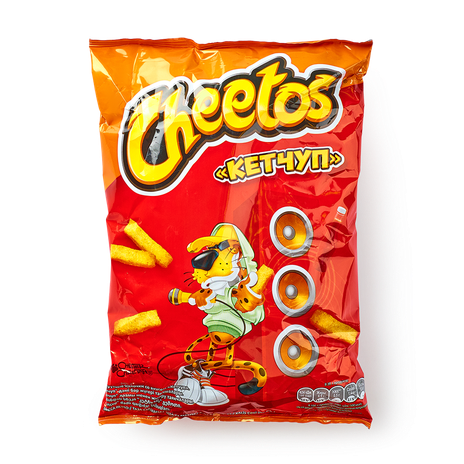 Кукурузные снеки Cheetos кетчуп