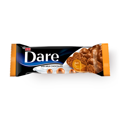 Батончик Dare карамельный