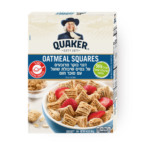 Quaker Oatmeal Squars With brown sugar