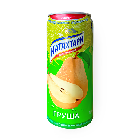 Лимонад «Натахтари» груша газированный