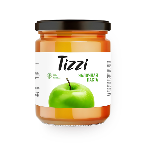 Tizzi натуральная яблочная паста