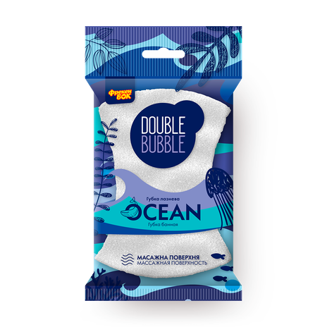 Губка банная «Фрекен Бок» Океан
