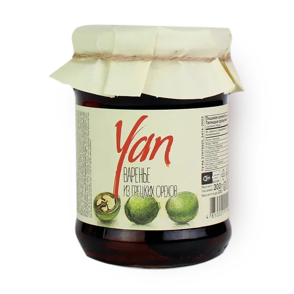 Варенье из грецкого ореха Yan