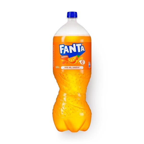 Напиток Fanta Orange с витамином С газированный