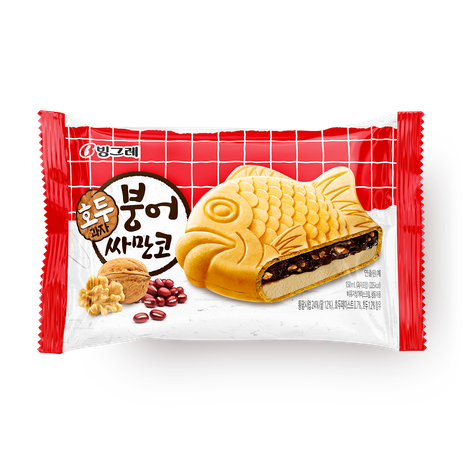 Мороженое Samanco Melona Binggrae грецкий орех