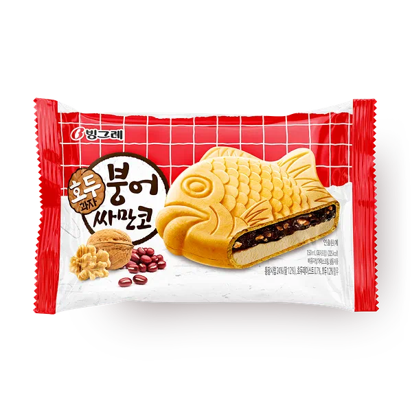 Мороженое Samanco Melona Binggrae грецкий орех