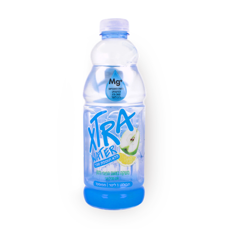 XTRA Water apple lemon flavor