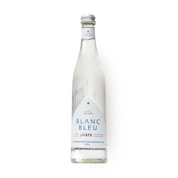 Вода минеральная Blanc Bleu негазированная
