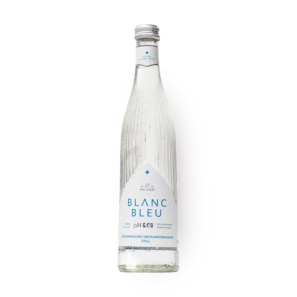 Вода минеральная Blanc Bleu негазированная