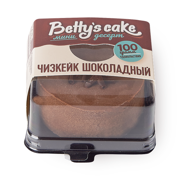 Чизкейк Bettys Cake шоколадный