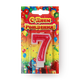 Свеча Цифры 7 Candles Asia
