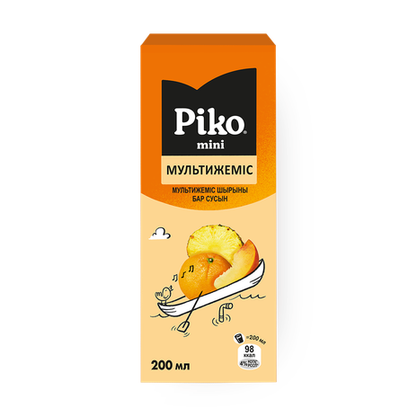 Сок Мультифрукт Piko
