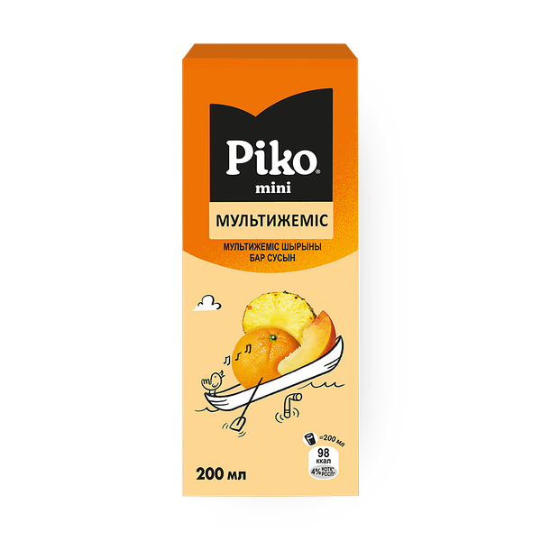 Сок Мультифрукт Piko