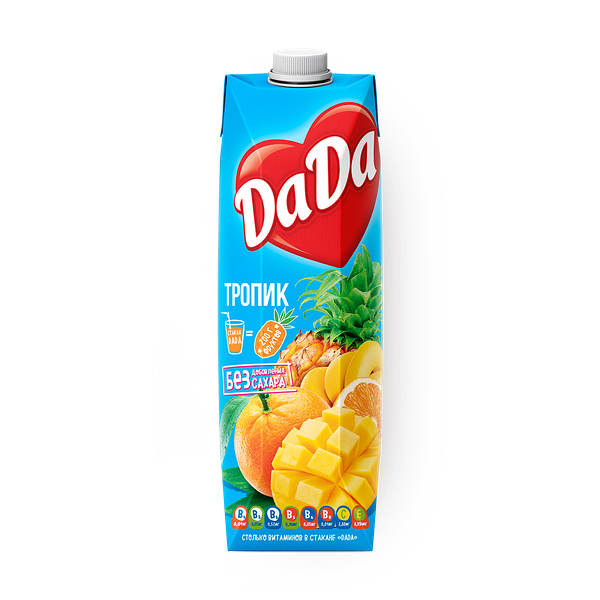 Сок Тропик DaDa