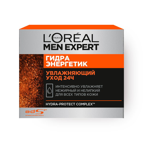Крем для лица L'Oreal Men Expert Гидра Энергетик увлажняющий уход