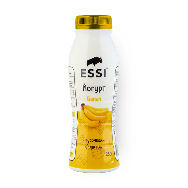 Йогурт питьевой Essi банан 1,5%
