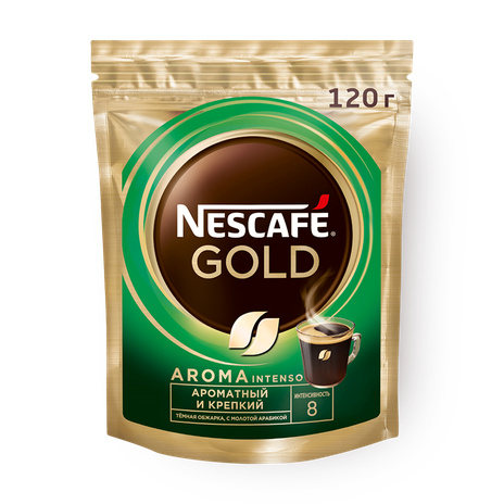Кофе растворимый Nescafe Gold Aroma