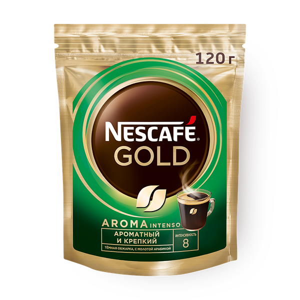 Кофе растворимый Nescafe Gold Aroma