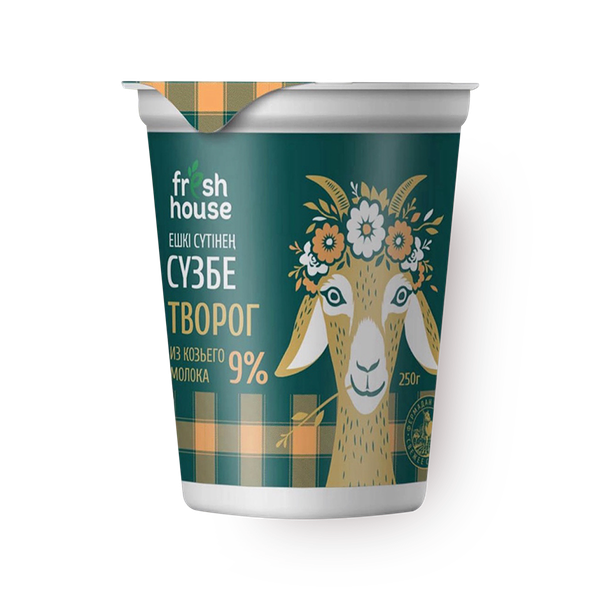 Творог из козьего молока 9% Fresh House