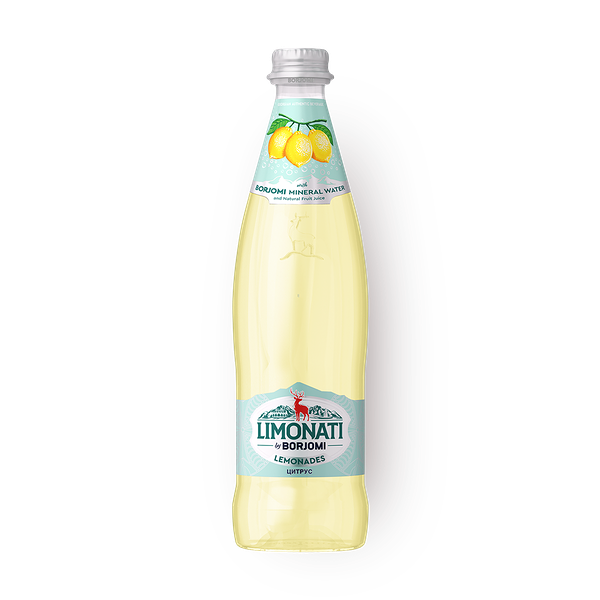 Лимонад грузинский Limonati By Borjomi цитрус