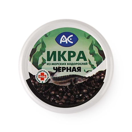 Икорная закуска «АС» чёрная