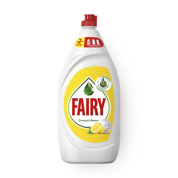 Средство для мытья посуды Fairy сочный лимон