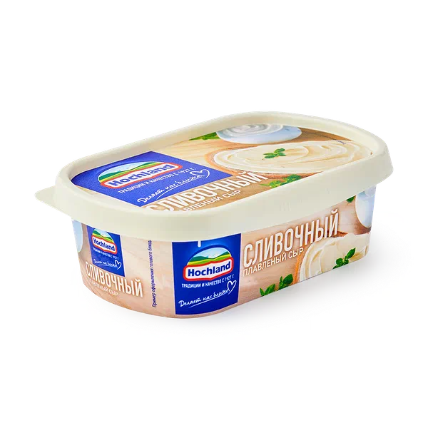 Сыр сливочный плавленый Hochland 55%