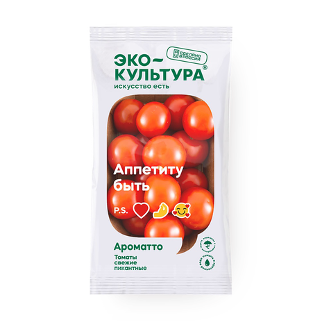 Помидоры черри «Эко-культура» круглые красные