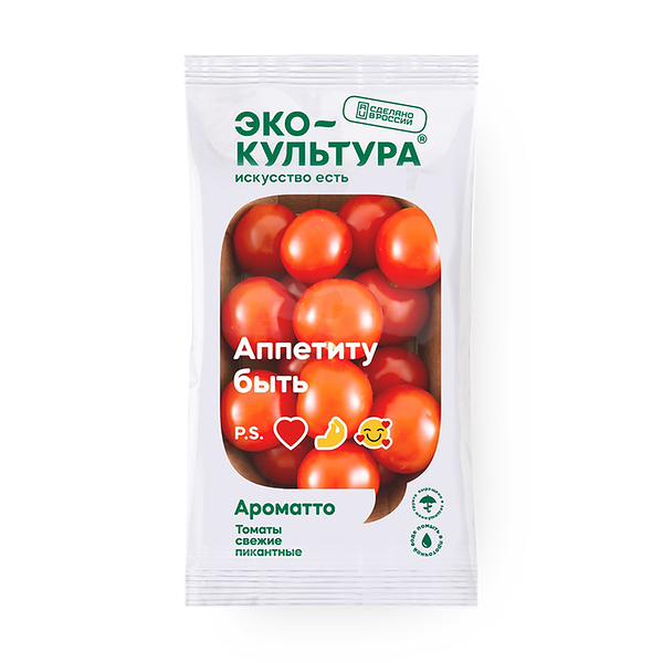 Помидоры черри «Эко-культура» круглые красные