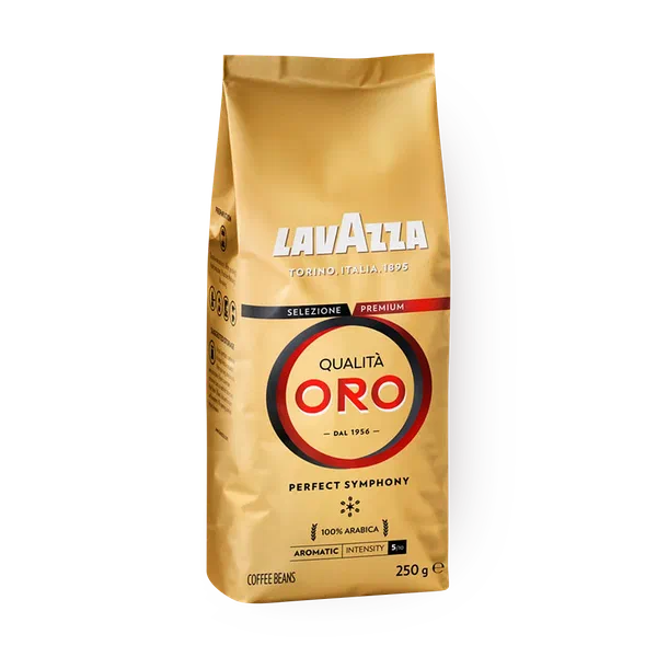 Кофе зерновой Lavazza Oro