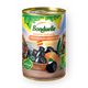 Маслины Охибланка Bonduelle с копчёным лососем