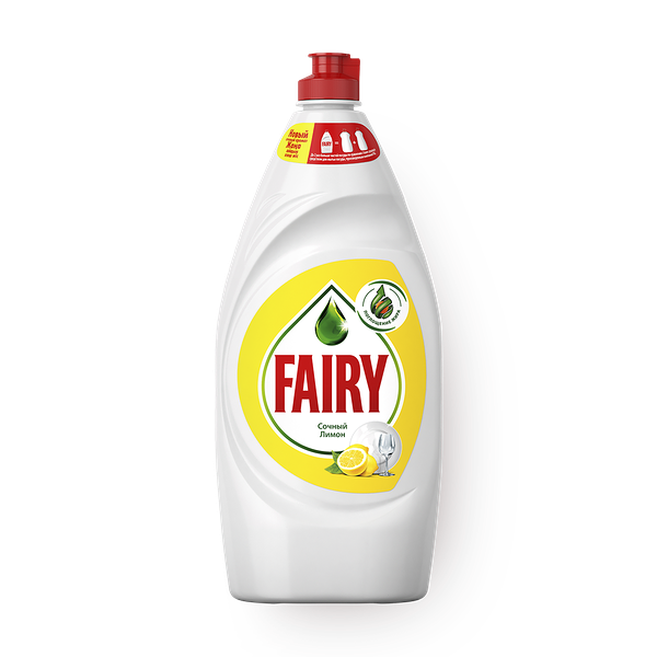 Средство для мытья посуды Fairy Сочный лимон