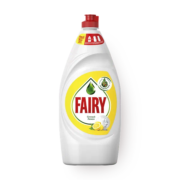 Средство для мытья посуды Fairy Сочный лимон