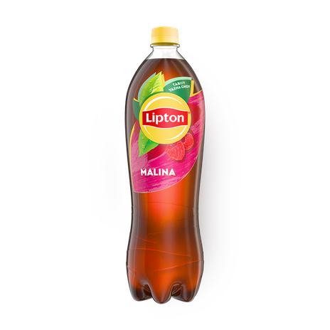 Чай чёрный Lipton малина