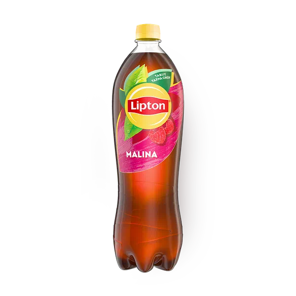 Чай чёрный Lipton малина