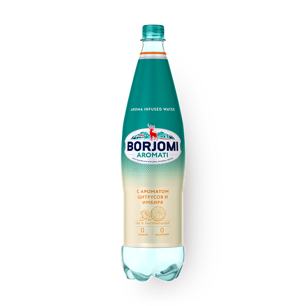 Напиток Borjomi цитрус-имбирь газированный