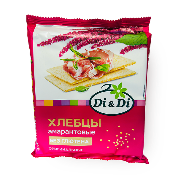 Хлебцы амарантовые Di&Di