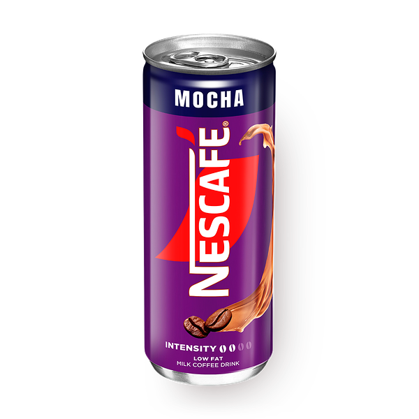 Напиток кофейный Mocha Nescafe с молоком негазированный