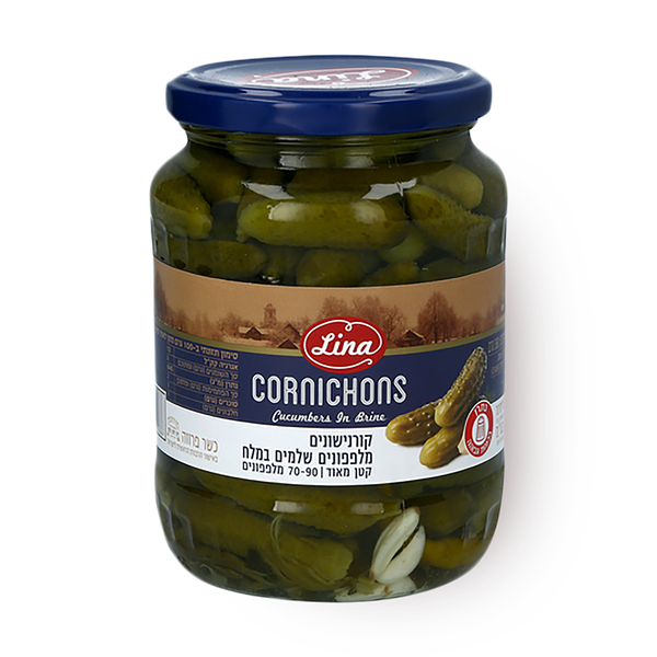 LINA Cornichons cucumbers en brine