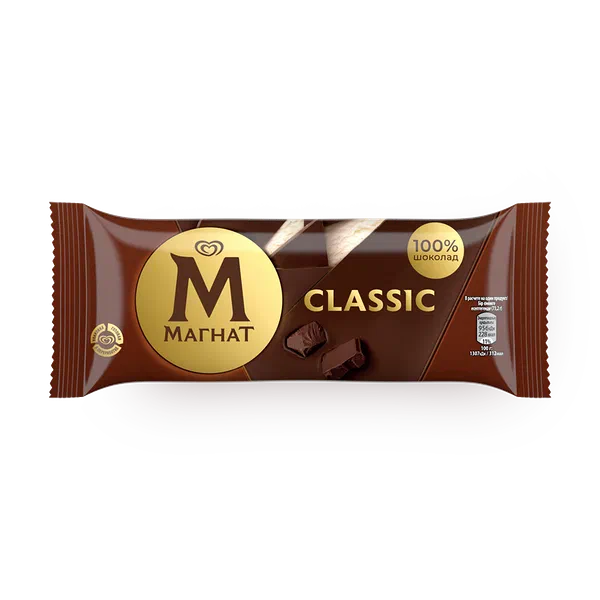 Мороженое «Магнат» Классик, пломбир