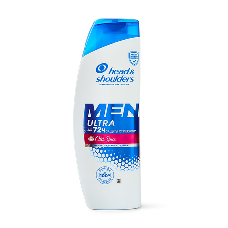 Шампунь Head & Shoulders Men Ultra Old Spice против перхоти